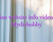 Online website info videochat Mydirhobby