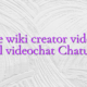 Online wiki creator videochat model videochat Chaturbate