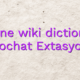 Online wiki dictionary videochat Extasycams