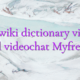 Online wiki dictionary videochat model videochat Myfreecams