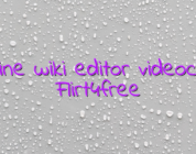 Online wiki editor videochat Flirt4free