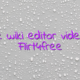 Online wiki editor videochat Flirt4free