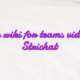 Online wiki for teams videochat Strichat