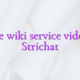 Online wiki service videochat Strichat