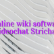 Online wiki software videochat Strichat