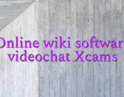 Online wiki software videochat Xcams