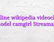 Online wikipedia videochat model camgirl Streamate