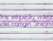 Online wikipedia videochat model camgirl Streamray