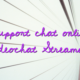 Support chat online videochat Streamate