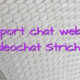 Support chat website videochat Strichat