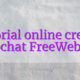 Tutorial online creator videochat FreeWebcams