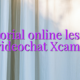 Tutorial online lesson videochat Xcams