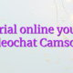 Tutorial online youtube videochat Camsoda