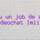 Vreau un job de acasa videochat Imlive