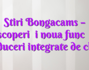 Stiri Bongacams – Descoperiți noua funcție – traduceri integrate de chat!