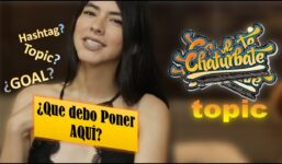 CHATURBATE  TEMA!  Nu știu ce să pun?  Ce sunt hashtagurile pe Chaturbate