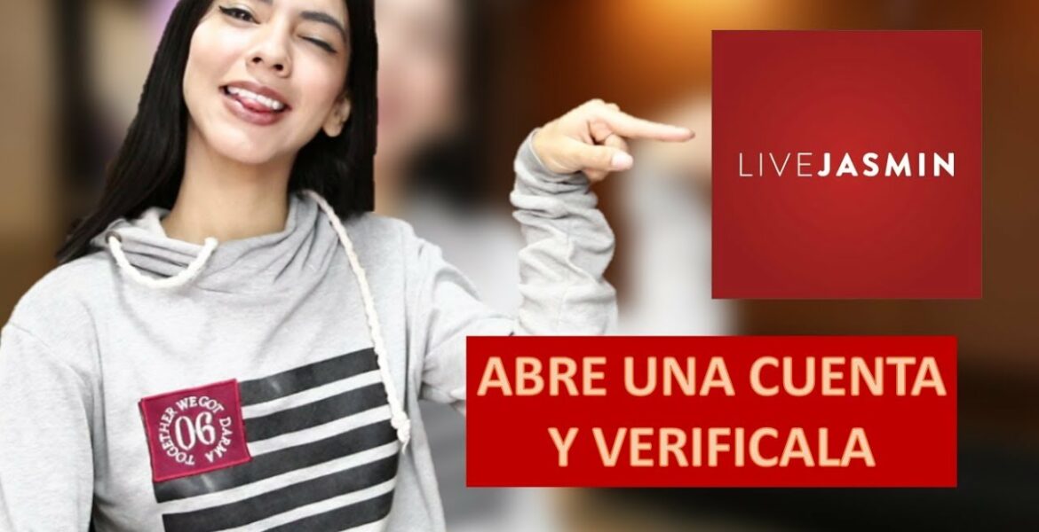 LIVEJASMIN  Deschideți un cont și verificați-l!  ((Pas cu pas))