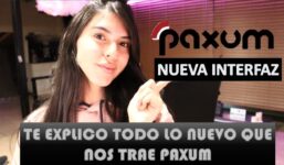 PAXUM  -Explic noua interfață – pas cu pas