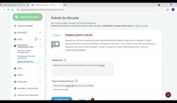 Configurați răspunsul pentru sfatul ChatBots Bongamodels