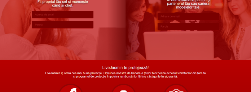 Creare cont LiveJasmin